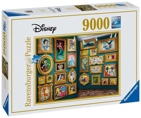 Ravensburger Puzzle 2D 9000 elementów: Muzeum postaci Disney 17419 Ravensburger Puzzle 2D 9000 elementów: Muzeum postaci Disney 17419