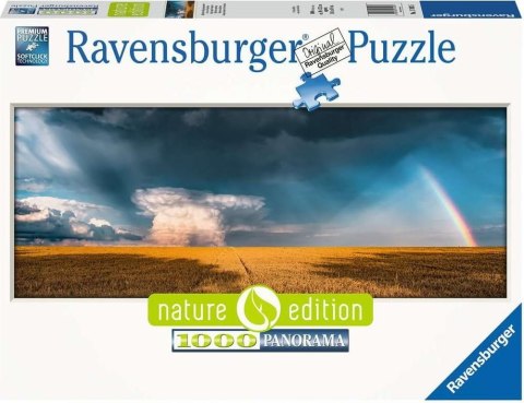 Ravensburger Puzzle 2D Panoramiczne 1000 elementów: Tajemnicza Tęcza 17493 Ravensburger Puzzle 2D Panoramiczne 1000 elementów: Tajemnicza Tęcza 17493