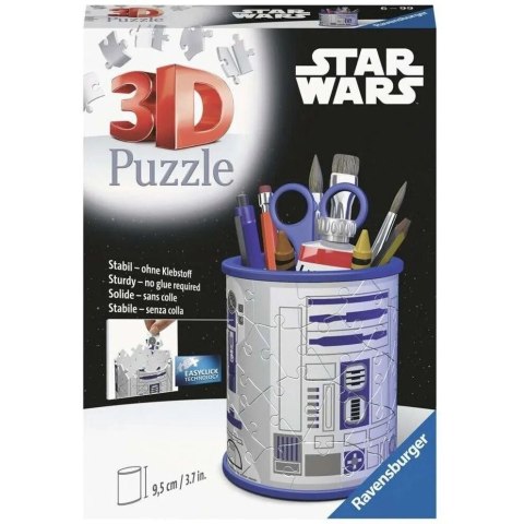 Ravensburger Puzzle 3D Przybornik Star Wars 54 elementy 11554 Ravensburger Puzzle 3D Przybornik Star Wars 54 elementy 11554