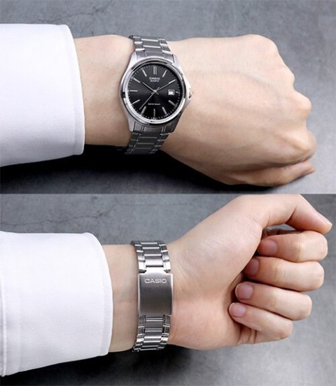 ZEGAREK MĘSKI CASIO MTP-1183A 1A (zd015c) + BOX ZEGAREK MĘSKI CASIO MTP-1183A 1A (zd015c) + BOX