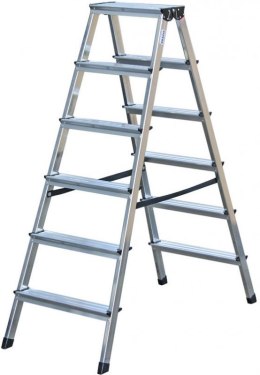 DRABINA 2x6* ROZSTAWNA DWUSTRONNA DOPPLO KRAUSE