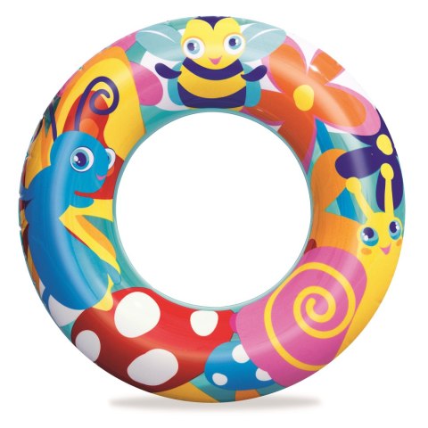 Koło plażowe do pływania dla dzieci 56 cm Bestway 36013 rybki i kraby Koło plażowe do pływania dla dzieci 56 cm Bestway 36013 rybki i kraby