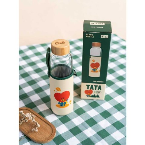 Line Friends BT21 - Butelka na wodę 500 ml TATA Line Friends BT21 - Butelka na wodę 500 ml TATA