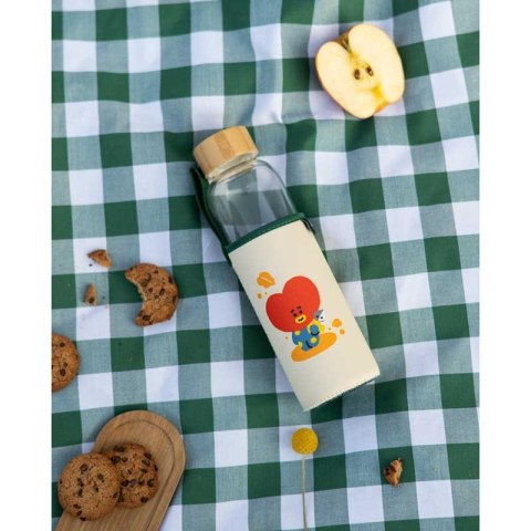Line Friends BT21 - Butelka na wodę 500 ml TATA Line Friends BT21 - Butelka na wodę 500 ml TATA