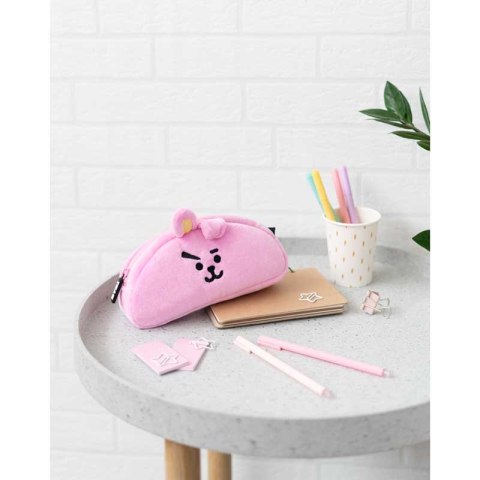 Line Friends BT21 - Piórnik pluszowy na przybory COOKY Line Friends BT21 - Piórnik pluszowy na przybory COOKY