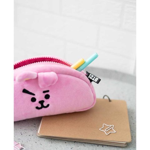 Line Friends BT21 - Piórnik pluszowy na przybory COOKY Line Friends BT21 - Piórnik pluszowy na przybory COOKY