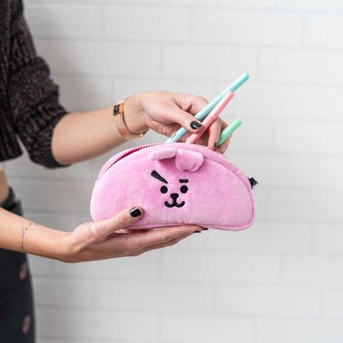 Line Friends BT21 - Piórnik pluszowy na przybory COOKY Line Friends BT21 - Piórnik pluszowy na przybory COOKY