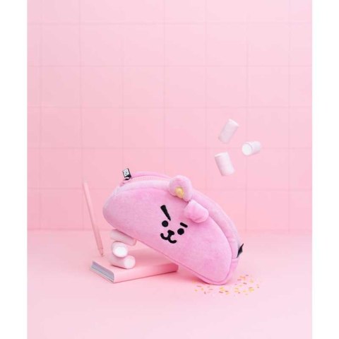 Line Friends BT21 - Piórnik pluszowy na przybory COOKY Line Friends BT21 - Piórnik pluszowy na przybory COOKY