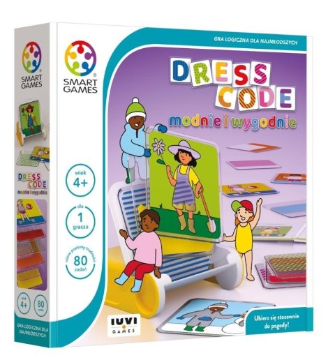 Smart Games Dress Code - modnie i wygodnie (PL) Smart Games Dress Code - modnie i wygodnie (PL)