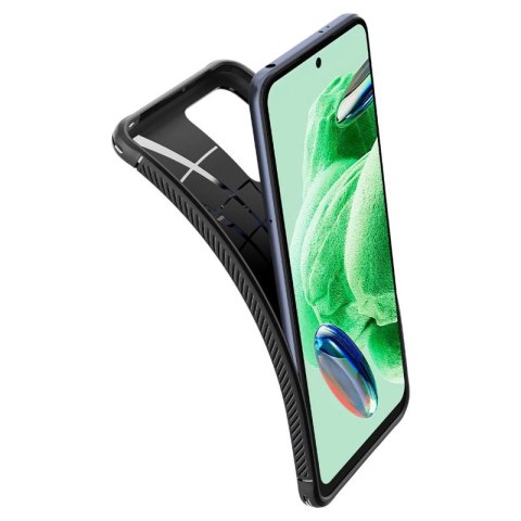Spigen Rugged Armor - Etui do Xiaomi Redmi Note 12 5G/POCO X5 5G (Czarny) Spigen Rugged Armor - Etui do Xiaomi Redmi Note 12 5G/POCO X5 5G (Czarny)