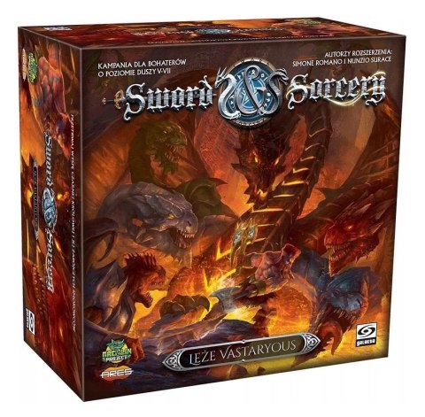 Sword & Sorcery: Leże Vastaryous GALAKTA Sword & Sorcery: Leże Vastaryous GALAKTA