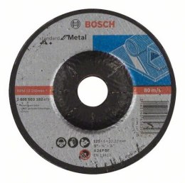 TARCZA SZLIFUJĄCA125x22,2 DO METALU BOSCH