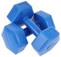 ZESTAW HANTLI KOMPOZYTOWYCH 2X2 KG EB FIT