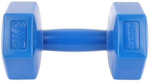 ZESTAW HANTLI KOMPOZYTOWYCH 2X2 KG EB FIT ZESTAW HANTLI KOMPOZYTOWYCH 2X2 KG EB FIT
