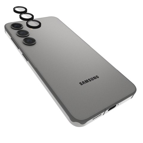 Case-Mate Aluminum Ring Lens Protector - Szkło ochronne na obiektyw aparatu Samsung Galaxy S24 (Black) Case-Mate Aluminum Ring Lens Protector - Szkło ochronne na obiektyw aparatu Samsung Galaxy S24 (Black)
