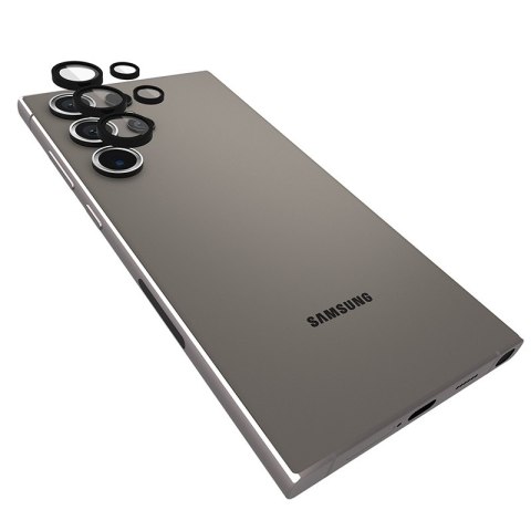 Case-Mate Aluminum Ring Lens Protector - Szkło ochronne na obiektyw aparatu Samsung Galaxy S24 Ultra (Black) Case-Mate Aluminum Ring Lens Protector - Szkło ochronne na obiektyw aparatu Samsung Galaxy S24 Ultra (Black)