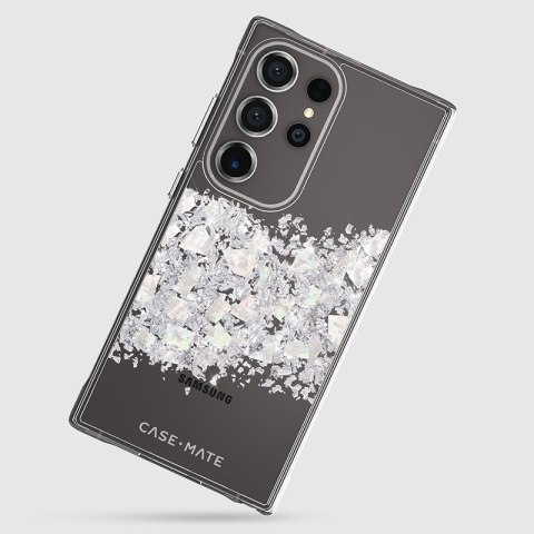 Case-Mate Karat - Etui Samsung Galaxy S24 Ultra zdobione masą perłową (A Touch of Pearl) Case-Mate Karat - Etui Samsung Galaxy S24 Ultra zdobione masą perłową (A Touch of Pearl)