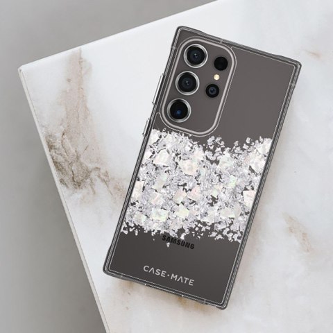 Case-Mate Karat - Etui Samsung Galaxy S24 Ultra zdobione masą perłową (A Touch of Pearl) Case-Mate Karat - Etui Samsung Galaxy S24 Ultra zdobione masą perłową (A Touch of Pearl)