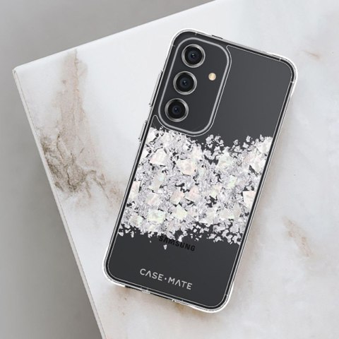 Case-Mate Karat - Etui Samsung Galaxy S24 zdobione masą perłową (A Touch of Pearl) Case-Mate Karat - Etui Samsung Galaxy S24 zdobione masą perłową (A Touch of Pearl)