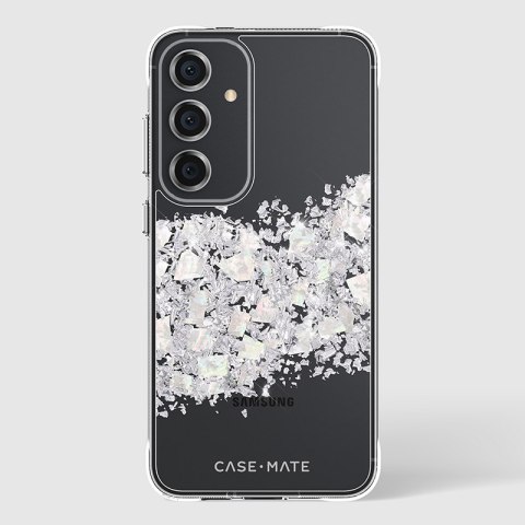 Case-Mate Karat - Etui Samsung Galaxy S24+ zdobione masą perłową (A Touch of Pearl) Case-Mate Karat - Etui Samsung Galaxy S24+ zdobione masą perłową (A Touch of Pearl)