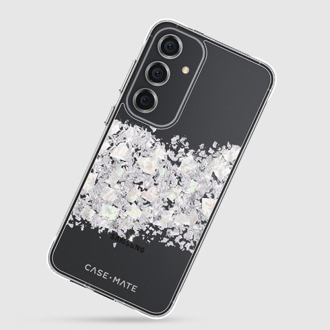 Case-Mate Karat - Etui Samsung Galaxy S24+ zdobione masą perłową (A Touch of Pearl) Case-Mate Karat - Etui Samsung Galaxy S24+ zdobione masą perłową (A Touch of Pearl)