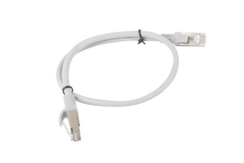 Patchcord UTP Lanberg PCU5-10CC-0050-S (RJ45 - RJ45 ; 0,50m; UTP; kat. 5e; kolor szary) Patchcord UTP Lanberg PCU5-10CC-0050-S (RJ45 - RJ45 ; 0,50m; UTP; kat. 5e; kolor szary)