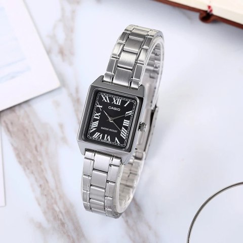 ZEGAREK DAMSKI CASIO LTP-V007D-1BUDF + BOX ZEGAREK DAMSKI CASIO LTP-V007D-1BUDF + BOX