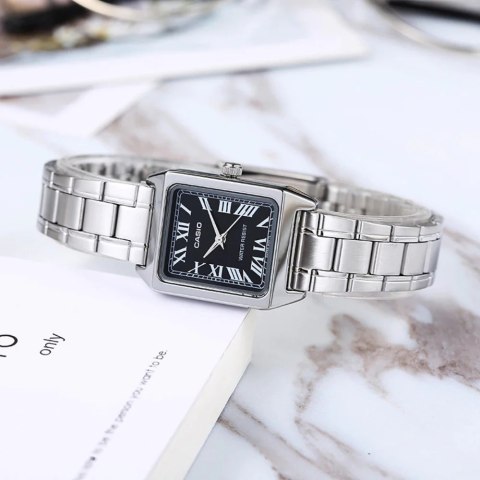 ZEGAREK DAMSKI CASIO LTP-V007D-1BUDF + BOX ZEGAREK DAMSKI CASIO LTP-V007D-1BUDF + BOX