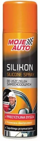 SILIKON DO USZCZELEK SAMOCHODOWYCH 200ml MOJE AUTO