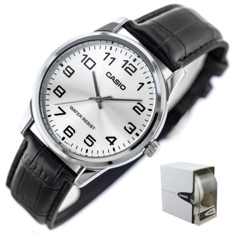 ZEGAREK MĘSKI CASIO MTP-V001L-7BUDF (zd080c) + BOX ZEGAREK MĘSKI CASIO MTP-V001L-7BUDF (zd080c) + BOX