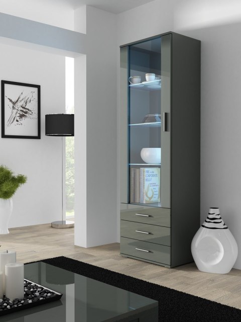 Zestaw SOHO 1 (RTV180 + Wit S1 + Półki) SZ/SZ POŁ Zestaw SOHO 1 (RTV180 + Wit S1 + Półki) SZ/SZ POŁ