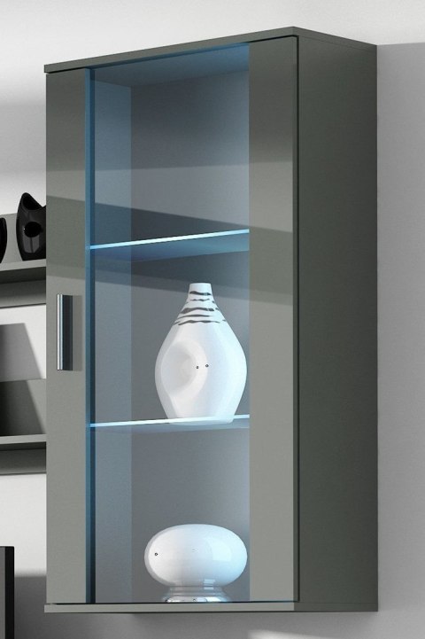 Zestaw SOHO 5 (RTV180 + Wit.Wisz + Półki) SZ/SZ POŁ Zestaw SOHO 5 (RTV180 + Wit.Wisz + Półki) SZ/SZ POŁ