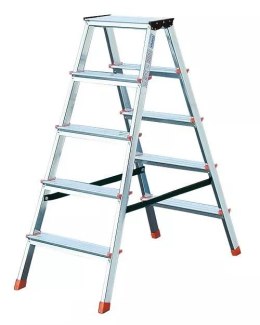 DRABINA 2x5* ROZSTAWNA DWUSTRONNA DOPPLO KRAUSE