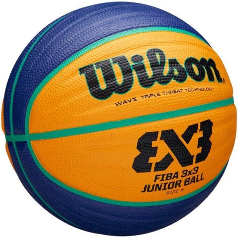 Piłka do koszykówki Wilson Fiba 3x3 Jr WTB1133XB Piłka do koszykówki Wilson Fiba 3x3 Jr WTB1133XB