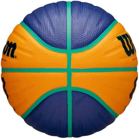 Piłka do koszykówki Wilson Fiba 3x3 Jr WTB1133XB Piłka do koszykówki Wilson Fiba 3x3 Jr WTB1133XB