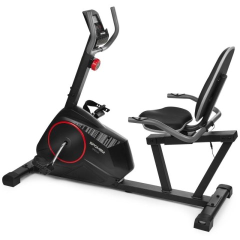 Rower magnetyczny poziomy Spokey Specus 928658 Rower magnetyczny poziomy Spokey Specus 928658
