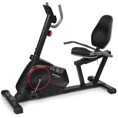Rower magnetyczny poziomy Spokey Specus 928658 Rower magnetyczny poziomy Spokey Specus 928658