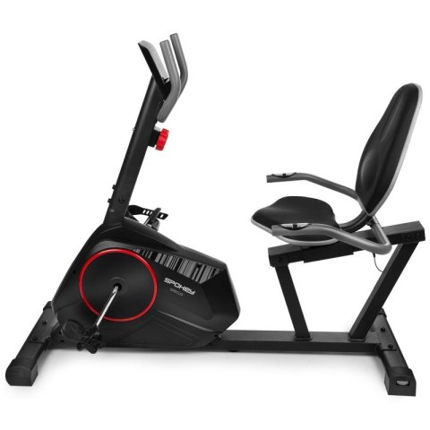 Rower magnetyczny poziomy Spokey Specus 928658 Rower magnetyczny poziomy Spokey Specus 928658