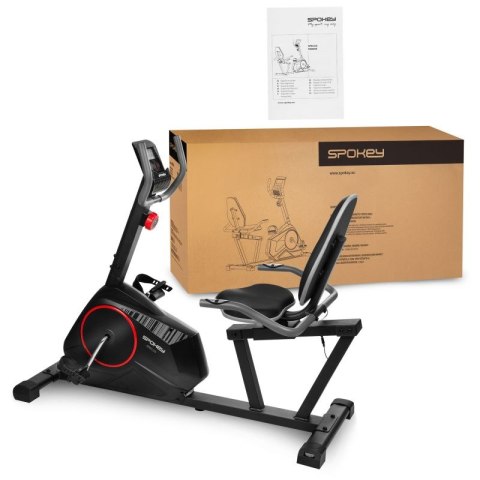Rower magnetyczny poziomy Spokey Specus 928658 Rower magnetyczny poziomy Spokey Specus 928658