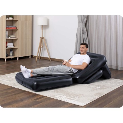 Materac fotel, łóżko 191 x 97 x 64 cm Bestway 75114 Materac fotel, łóżko 191 x 97 x 64 cm Bestway 75114