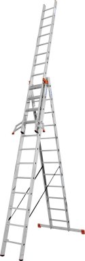 DRABINA 3x12* WIELOFUNKCYJNA TRIBILO KRAUSE