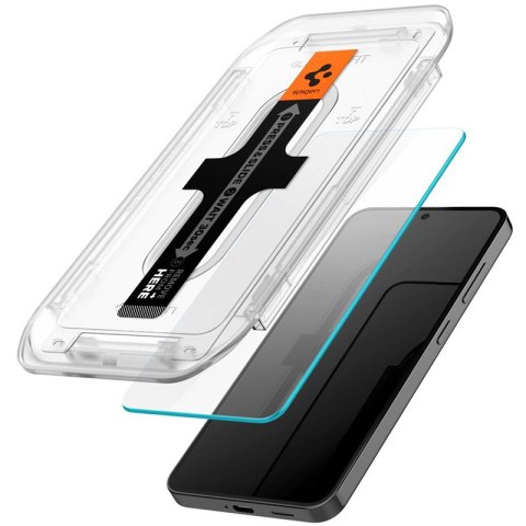 Spigen GLAS.TR EZ FIT 2-Pack - Szkło hartowane do Samsung Galaxy S24+ (2 sztuki) Spigen GLAS.TR EZ FIT 2-Pack - Szkło hartowane do Samsung Galaxy S24+ (2 sztuki)