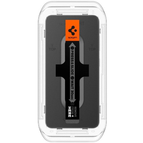 Spigen GLAS.TR EZ FIT 2-Pack - Szkło hartowane do Samsung Galaxy S24+ (2 sztuki) Spigen GLAS.TR EZ FIT 2-Pack - Szkło hartowane do Samsung Galaxy S24+ (2 sztuki)