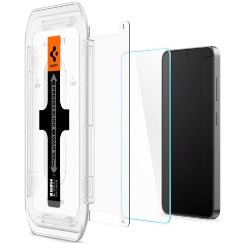 Spigen GLAS.TR EZ FIT 2-Pack - Szkło hartowane do Samsung Galaxy S24+ (2 sztuki) Spigen GLAS.TR EZ FIT 2-Pack - Szkło hartowane do Samsung Galaxy S24+ (2 sztuki)
