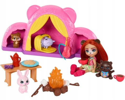 Enchantimals.Wycieczka z lalką miś HTW71 Enchantimals.Wycieczka z lalką miś HTW71