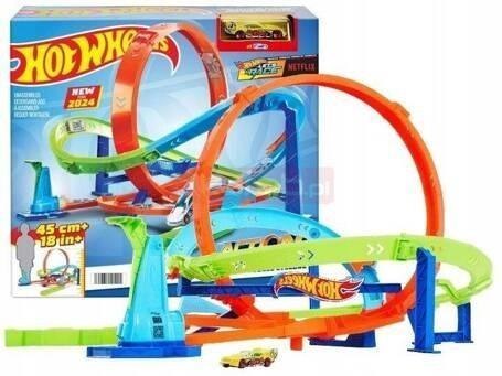 Hot Wheels Action Zestaw Zakręcone tornado Hot Wheels Action Zestaw Zakręcone tornado