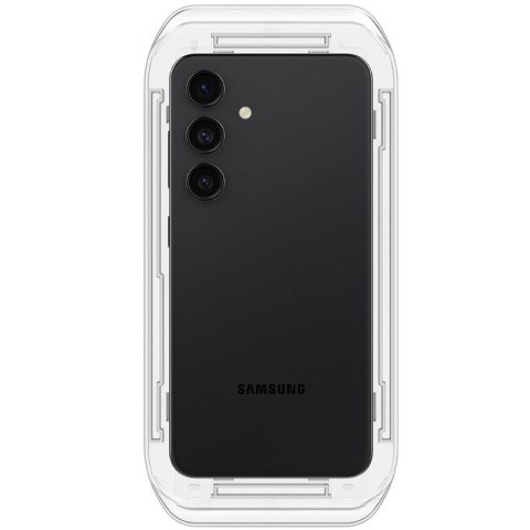 Spigen GLAS.TR EZ FIT 2-Pack - Szkło hartowane do Samsung Galaxy S24 (2 sztuki) Spigen GLAS.TR EZ FIT 2-Pack - Szkło hartowane do Samsung Galaxy S24 (2 sztuki)