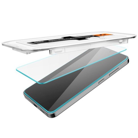 Spigen GLAS.TR EZ FIT 2-Pack - Szkło hartowane do Samsung Galaxy S24 (2 sztuki) Spigen GLAS.TR EZ FIT 2-Pack - Szkło hartowane do Samsung Galaxy S24 (2 sztuki)