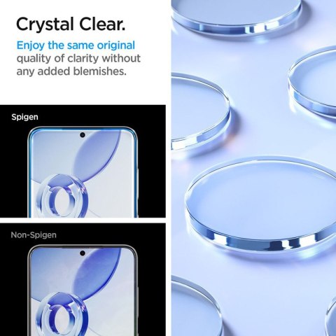 Spigen GLAS.TR EZ FIT 2-Pack - Szkło hartowane do Samsung Galaxy S24 (2 sztuki) Spigen GLAS.TR EZ FIT 2-Pack - Szkło hartowane do Samsung Galaxy S24 (2 sztuki)