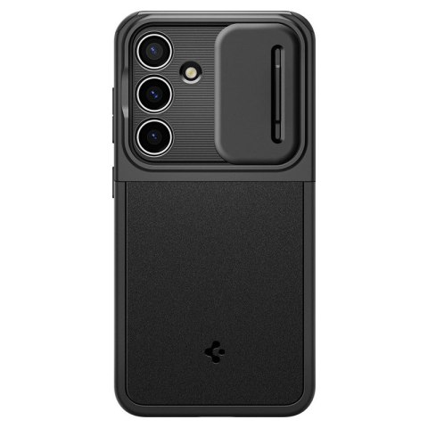 Spigen Optik Armor - Etui do Samsung Galaxy S24 (Czarny) Spigen Optik Armor - Etui do Samsung Galaxy S24 (Czarny)